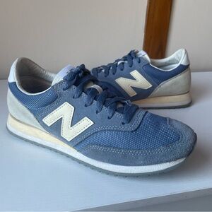 New Balance 620 Periwinkle Blue Sneakers Size 8